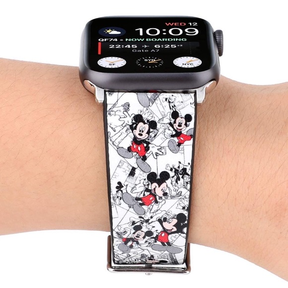 mickey mouse iphone watch